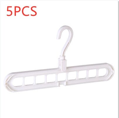 9-hole Clothes Hanger Organizer Space Saving Hanger 0 Manwatstore