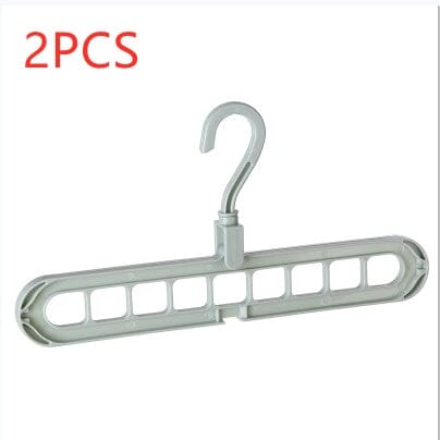 9-hole Clothes Hanger Organizer Space Saving Hanger 0 Manwatstore