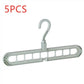 9-hole Clothes Hanger Organizer Space Saving Hanger 0 Manwatstore