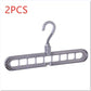 9-hole Clothes Hanger Organizer Space Saving Hanger 0 Manwatstore