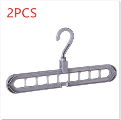 9-hole Clothes Hanger Organizer Space Saving Hanger 0 Manwatstore