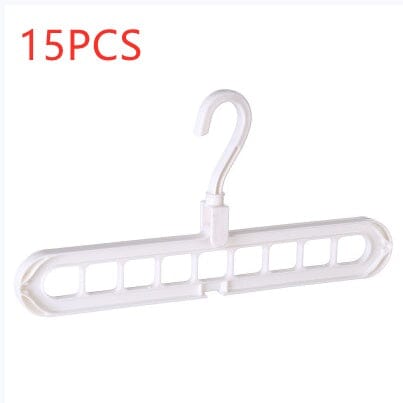 9-hole Clothes Hanger Organizer Space Saving Hanger 0 Manwatstore