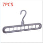 9-hole Clothes Hanger Organizer Space Saving Hanger 0 Manwatstore