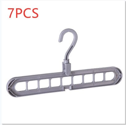 9-hole Clothes Hanger Organizer Space Saving Hanger 0 Manwatstore