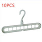 9-hole Clothes Hanger Organizer Space Saving Hanger 0 Manwatstore