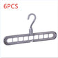 9-hole Clothes Hanger Organizer Space Saving Hanger 0 Manwatstore