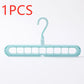 9-hole Clothes Hanger Organizer Space Saving Hanger 0 Manwatstore