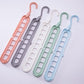 9-hole Clothes Hanger Organizer Space Saving Hanger 0 Manwatstore
