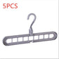9-hole Clothes Hanger Organizer Space Saving Hanger 0 Manwatstore