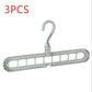 9-hole Clothes Hanger Organizer Space Saving Hanger 0 Manwatstore