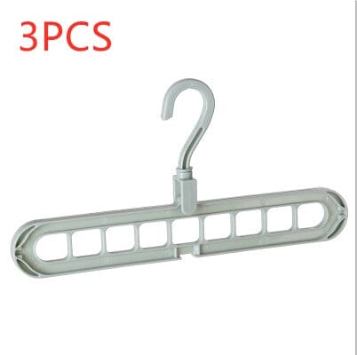 9-hole Clothes Hanger Organizer Space Saving Hanger 0 Manwatstore