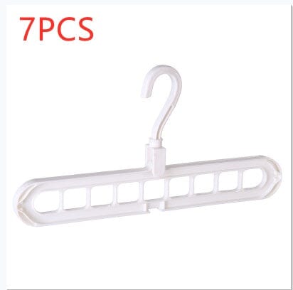9-hole Clothes Hanger Organizer Space Saving Hanger 0 Manwatstore