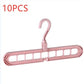 9-hole Clothes Hanger Organizer Space Saving Hanger 0 Manwatstore