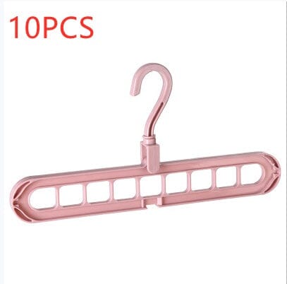 9-hole Clothes Hanger Organizer Space Saving Hanger 0 Manwatstore