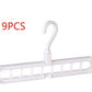 9-hole Clothes Hanger Organizer Space Saving Hanger 0 Manwatstore