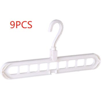 9-hole Clothes Hanger Organizer Space Saving Hanger 0 Manwatstore