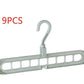 9-hole Clothes Hanger Organizer Space Saving Hanger 0 Manwatstore