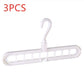 9-hole Clothes Hanger Organizer Space Saving Hanger 0 Manwatstore
