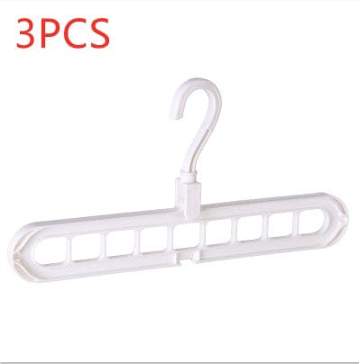 9-hole Clothes Hanger Organizer Space Saving Hanger 0 Manwatstore