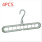 9-hole Clothes Hanger Organizer Space Saving Hanger 0 Manwatstore