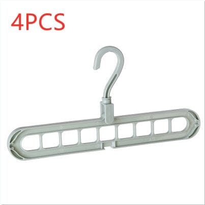9-hole Clothes Hanger Organizer Space Saving Hanger 0 Manwatstore