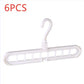 9-hole Clothes Hanger Organizer Space Saving Hanger 0 Manwatstore