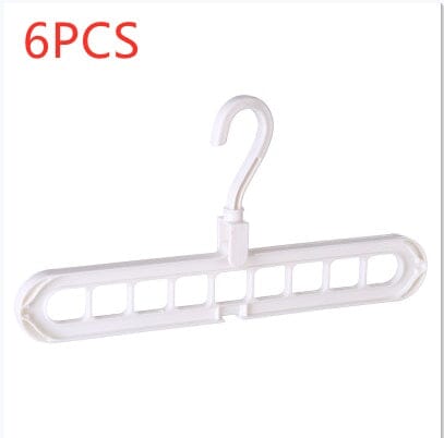 9-hole Clothes Hanger Organizer Space Saving Hanger 0 Manwatstore