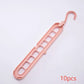 9-hole Clothes Hanger Organizer Space Saving Hanger 0 Manwatstore