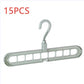 9-hole Clothes Hanger Organizer Space Saving Hanger 0 Manwatstore