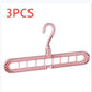 9-hole Clothes Hanger Organizer Space Saving Hanger 0 Manwatstore