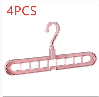 9-hole Clothes Hanger Organizer Space Saving Hanger 0 Manwatstore