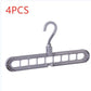 9-hole Clothes Hanger Organizer Space Saving Hanger 0 Manwatstore