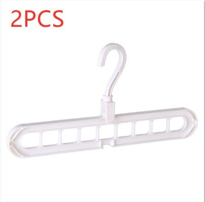 9-hole Clothes Hanger Organizer Space Saving Hanger 0 Manwatstore