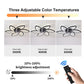 Modern Flower Shape Ceiling Fan With LED Lights-  Adjustable 6-Gear Speed Dimmable Ceiling Fan