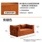 Modular Folding Sofa Bed – Retro Style Compression Lounge Sofa for Living Room & Bedroom