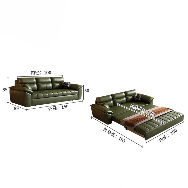 Veloura Premium Sofa Bed – Elegant Modern Living Room Couch - Manwatstore