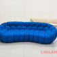 Modular Curved Cloud Sofa – Contemporary Fabric Sectional Couch