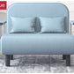 Modern Grey Sofa Bed – Folding Recliner for Small Apartments