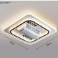 Luxury Bladeless Smart Ceiling Fan with Ambient LED Lighting