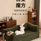 Modular Folding Sofa Bed – Retro Style Compression Lounge Sofa for Living Room & Bedroom