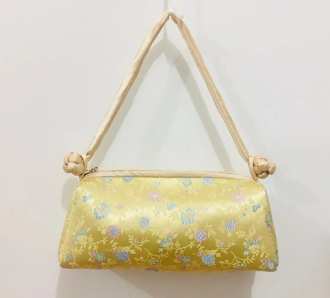 Fashion Luxury Cosplay Chinese Style Silk Bag Women Handbag Hand Embroidery Totes Cheongsam Female Cosplay Bags Clutch