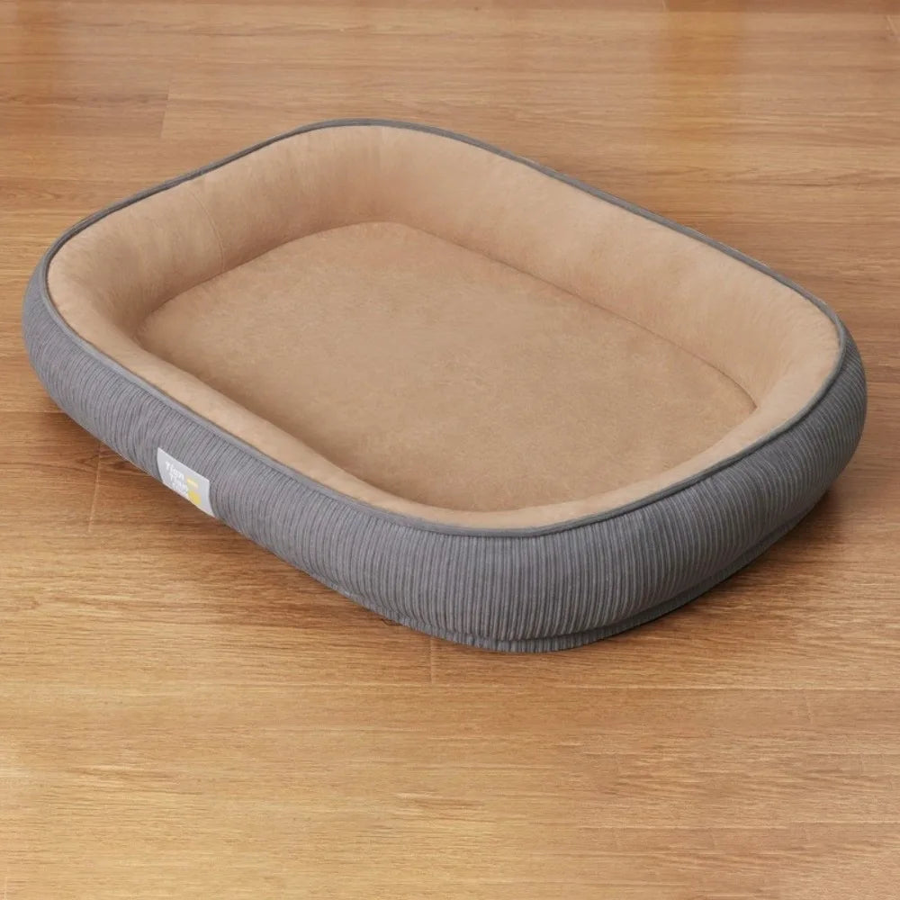 Pet Cushion Heighten Thickened Pet Bed Removable Comfortable Dog Sleeping Pad Wear Resistant Warm Pet Kennel for Cats and Dogs
