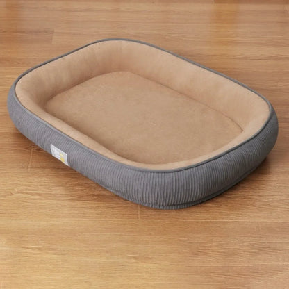 Pet Cushion Heighten Thickened Pet Bed Removable Comfortable Dog Sleeping Pad Wear Resistant Warm Pet Kennel for Cats and Dogs