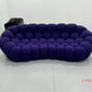 Modular Curved Cloud Sofa – Contemporary Fabric Sectional Couch