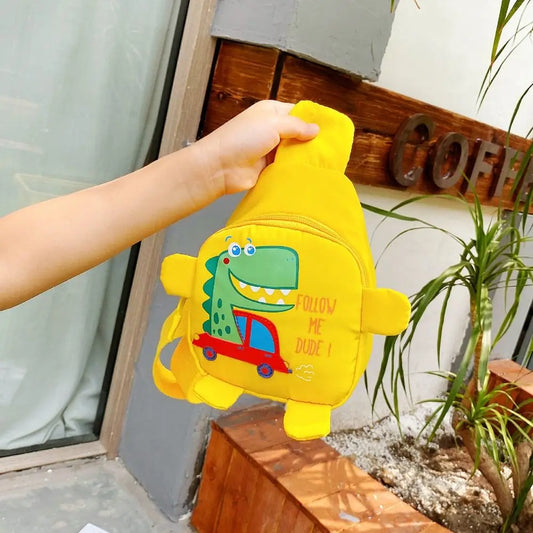 Cute Cartoon Dinosaur Preschool Backpack Children Bag  Rucksack School Bags