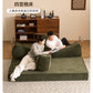 Modular Folding Sofa Bed – Retro Style Compression Lounge Sofa for Living Room & Bedroom
