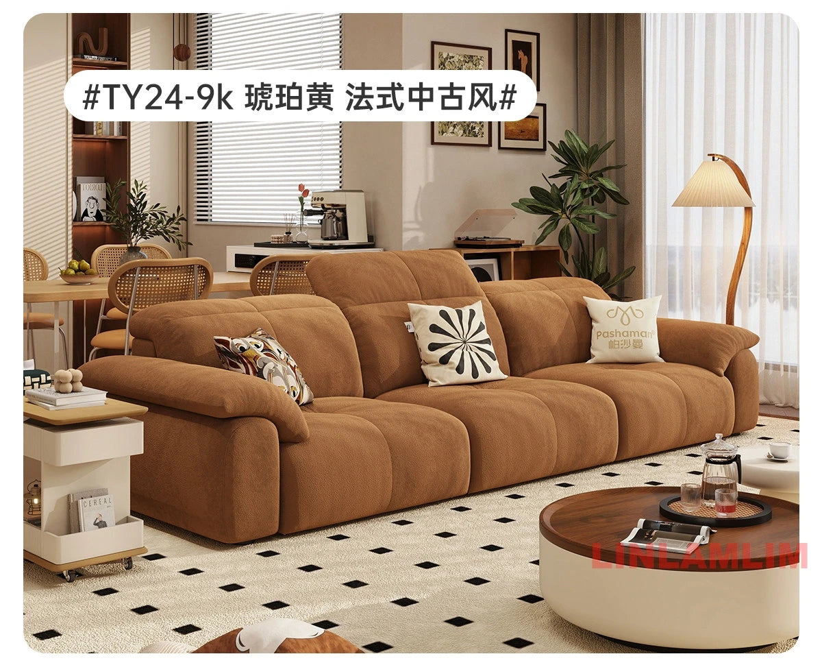 Modern Convertible Sofa Bed – Aesthetic Minimal Sofa Cum Bed