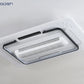 Luxury Bladeless Smart Ceiling Fan with Ambient LED Lighting