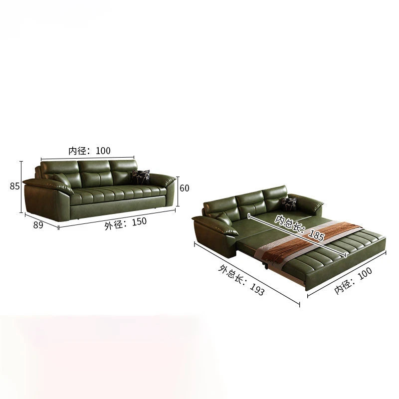 Veloura Premium Sofa Bed – Elegant Modern Living Room Couch - Manwatstore