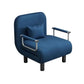 Modern Grey Sofa Bed – Folding Recliner for Small Apartments